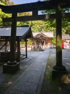 大水上神社(香川県)