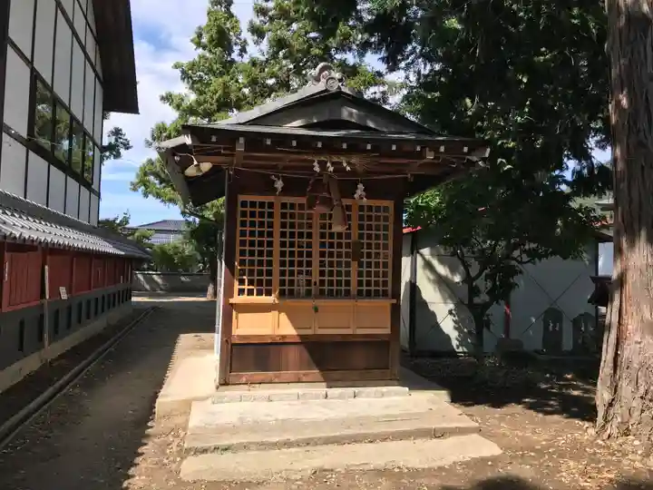 水上布奈山神社(長野県)