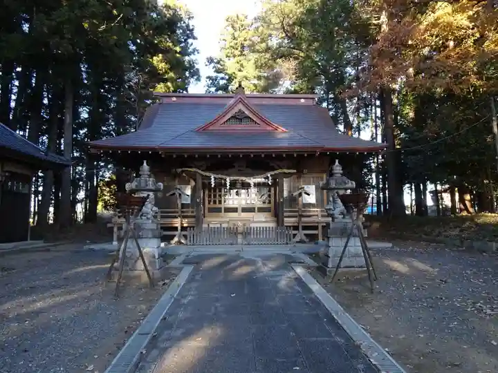 鷲神社の本殿・本堂