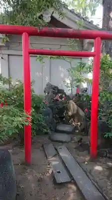 下谷神社の鳥居