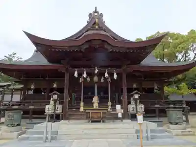 白鳥神社の本殿・本堂