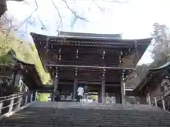 伊奈波神社の山門