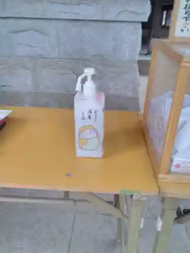 大宝八幡宮の感染症対策