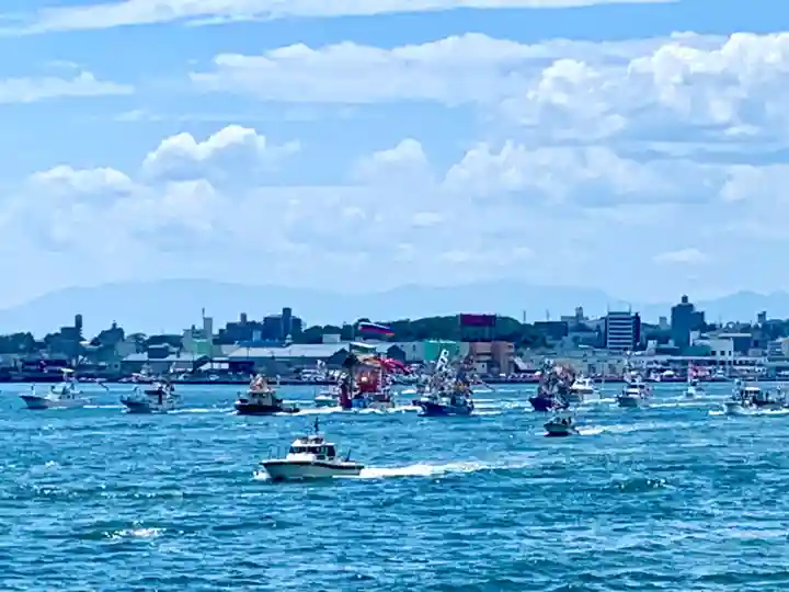 志波彦神社・鹽竈神社(宮城県)