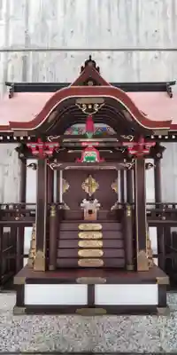 熊野神社衣笠分社の本殿・本堂
