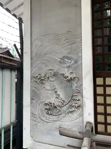 柳森神社の芸術