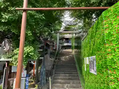 元神明宮の鳥居