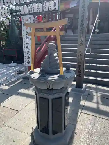 寛永寺不忍池弁天堂の狛犬