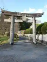 日吉神社の鳥居