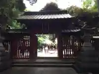 金王八幡宮の山門・神門