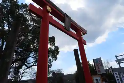 瀧宮神社の鳥居