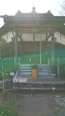 高野寺の本殿・本堂