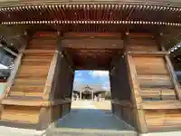 大塩天満宮の山門・神門