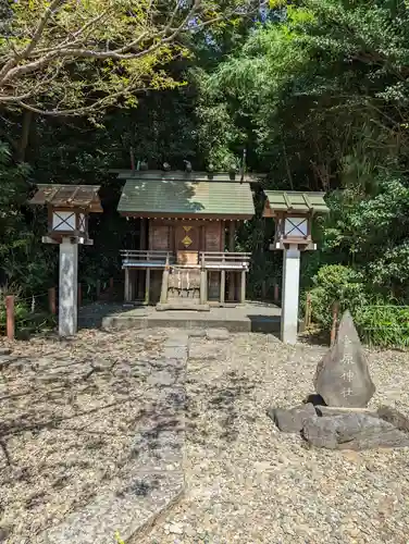 櫻木神社の末社・摂社