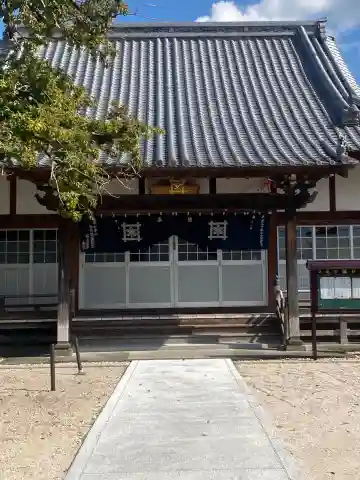 妙善寺の本殿・本堂