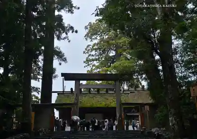 伊勢神宮内宮（皇大神宮）(三重県)