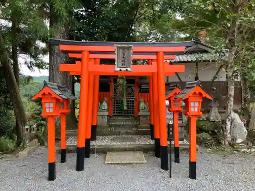 金峯山寺の鳥居