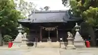 豊川進雄神社の本殿・本堂