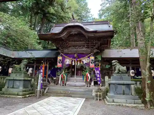 矢彦神社(長野県)