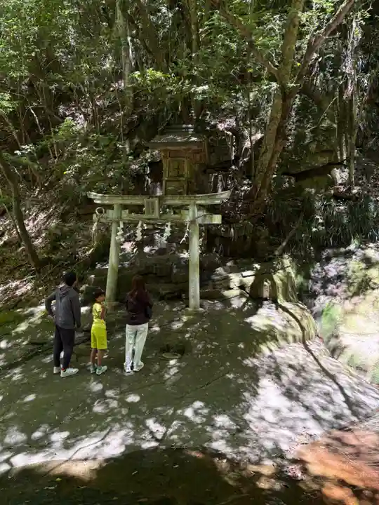 龍鎮神社の御朱印