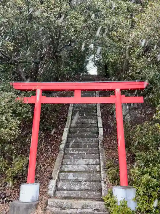 長井崎弁天島神社(静岡県)