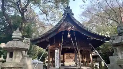 白山神社(二子町)の本殿・本堂