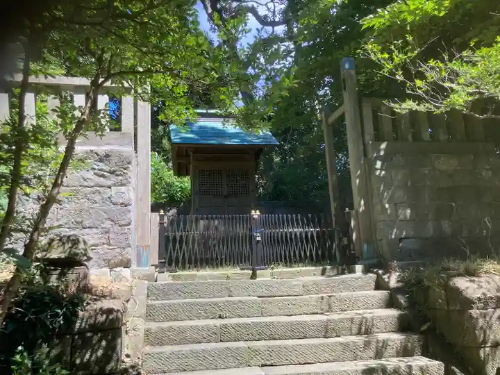 叶神社(東叶神社)(神奈川県)