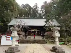 山宮浅間神社の本殿