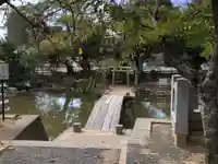 住吉神社の庭園