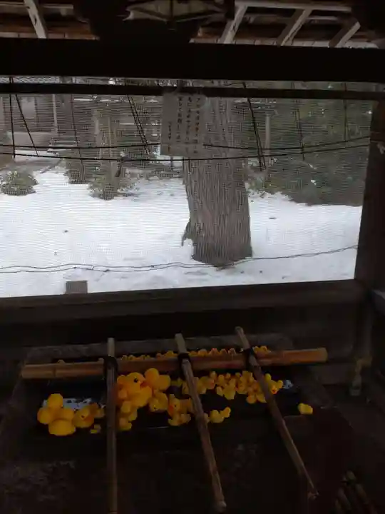 小松天満宮の手水舎