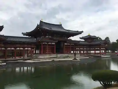 平等院の本殿・本堂