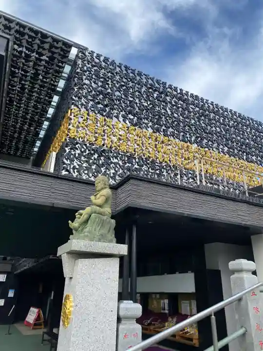 成田山深川不動堂(新勝寺東京別院)(東京都)