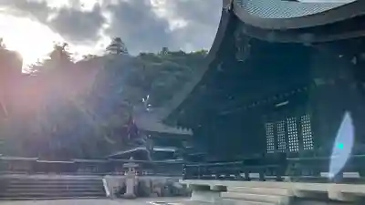 吉備津彦神社の本殿・本堂
