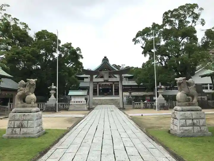 亀山八幡宮のその他建物