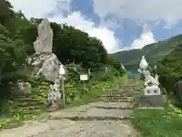 湯殿山神社(出羽三山神社)の狛犬