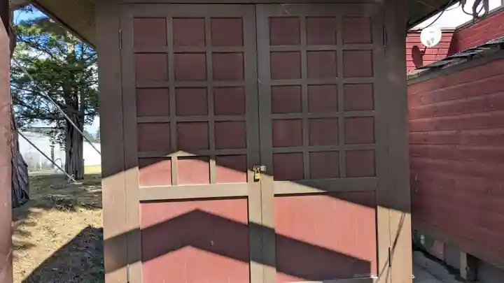 十勝輓馬神社の本殿・本堂