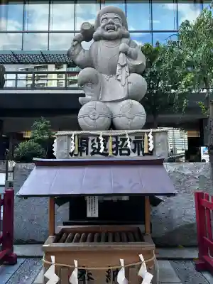 神田神社（神田明神）の像
