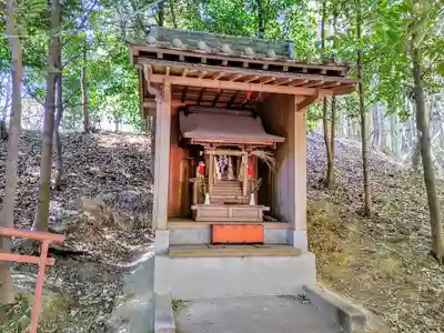 白雪稲荷の末社・摂社