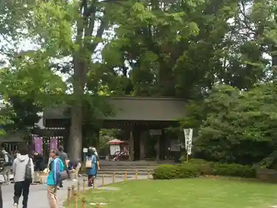 阿佐ヶ谷神明宮の山門・神門