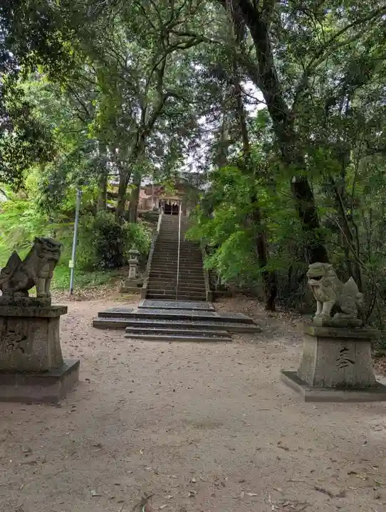 星尾神社(岡山県)