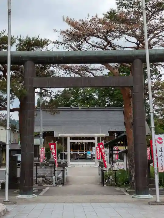 櫻岡大神宮の鳥居
