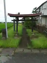 天神社の鳥居