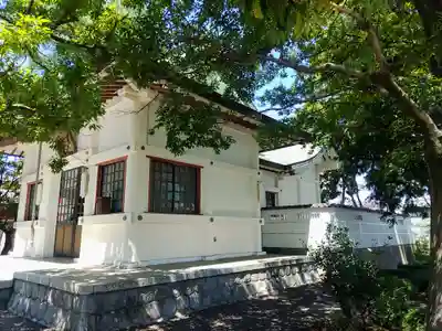 竃神社の本殿・本堂
