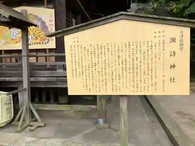 大津諏訪神社(神奈川県)
