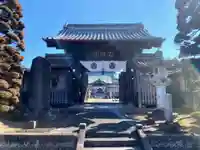 開雲寺の山門・神門