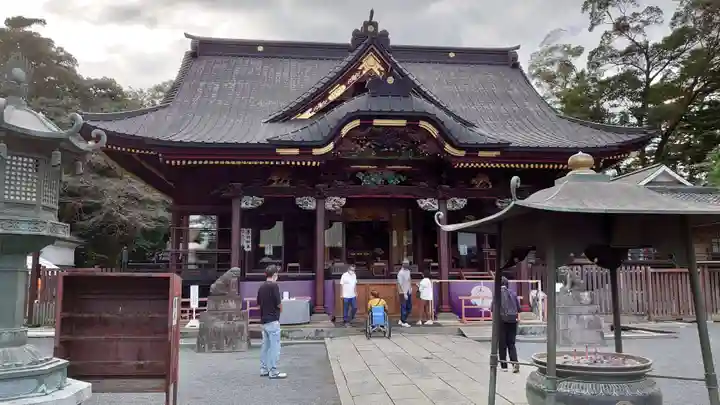 妻沼聖天山歓喜院の本殿・本堂