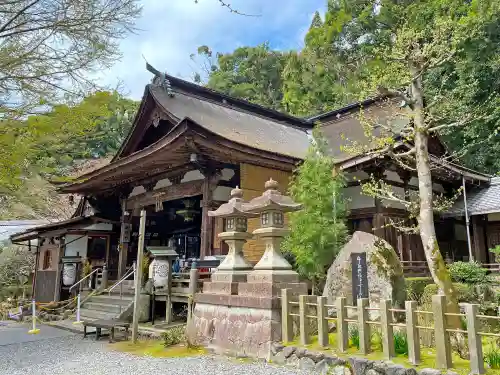 正法寺の本殿