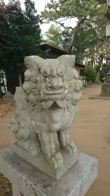 茂侶神社の狛犬