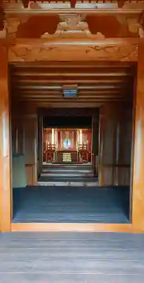 神明社の本殿・本堂