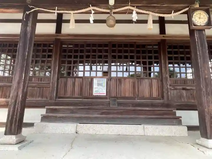 廣幡神社 庄部旅所(三重県)